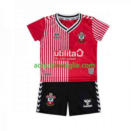 Divisa di Calcio Southampton Bambino Prima 2023/2024